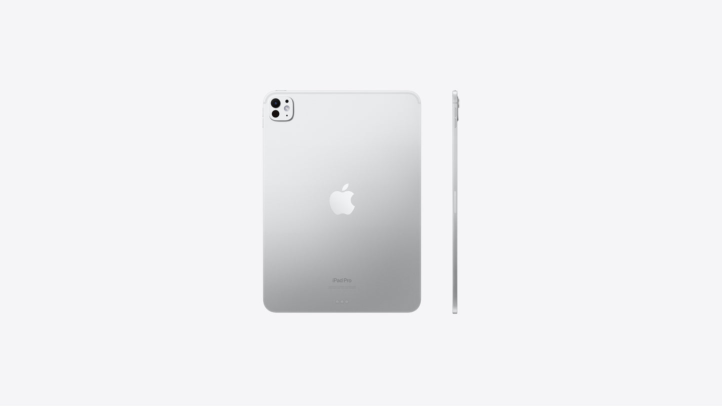 iPad pro 11 M4 256GB WiFi SIlver - ايباد برو 11 M4 256GB وايفاي لون سلفر