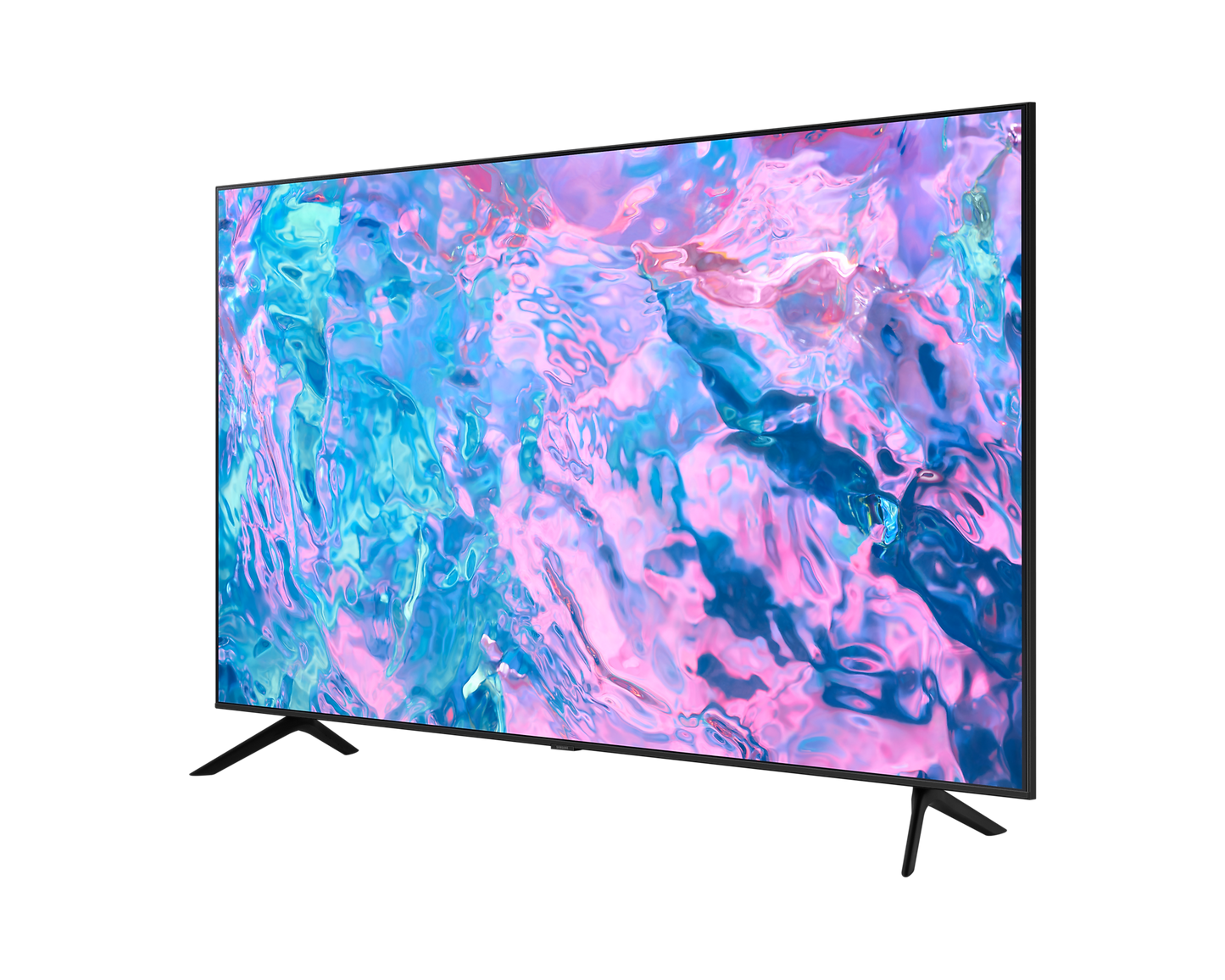 سامسونج تلفزيون ذكي Crystal UHD 4K طراز CU7000 حجم 43 بوصة