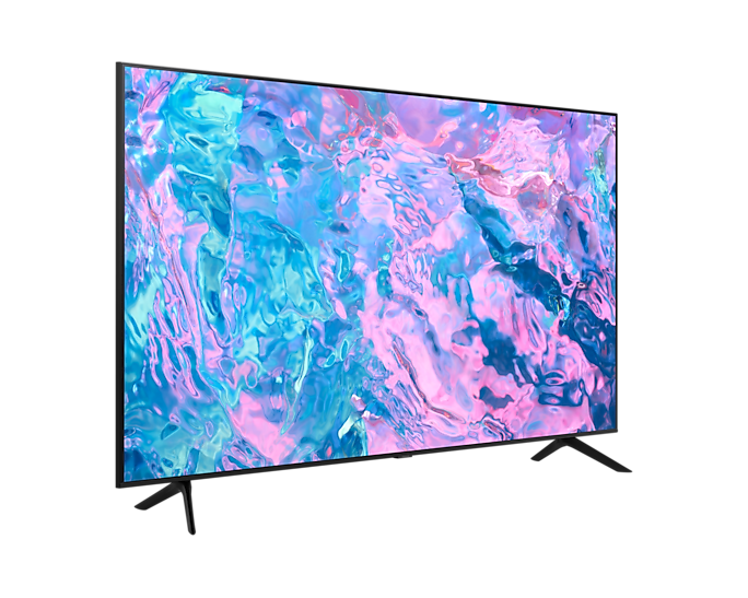 سامسونج تلفزيون ذكي Crystal UHD 4K طراز CU7000 حجم 43 بوصة