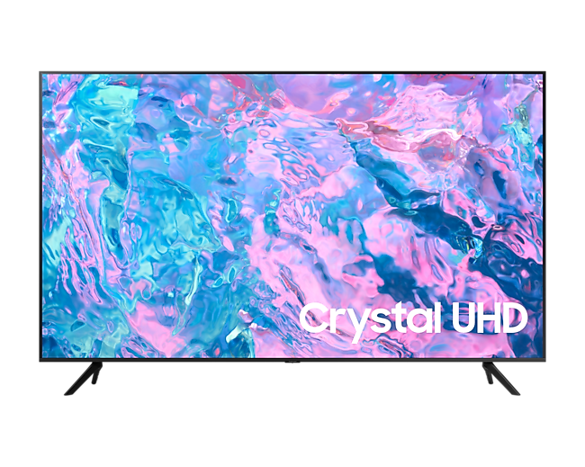 سامسونج تلفزيون ذكي Crystal UHD 4K طراز CU7000 حجم 43 بوصة