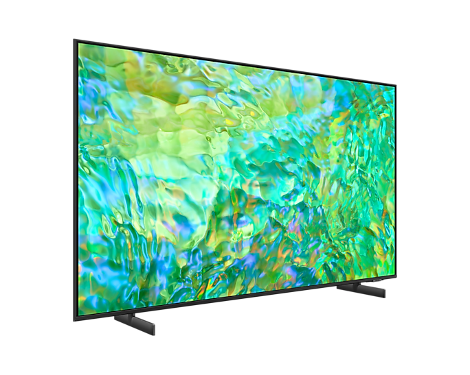 سامسونج تلفزيون ذكي Crystal UHD 4K طراز CU8100 حجم 55 بوصة