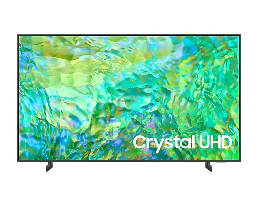 Samsung Crystal UHD 4K Cu8000 Smile Size Size
