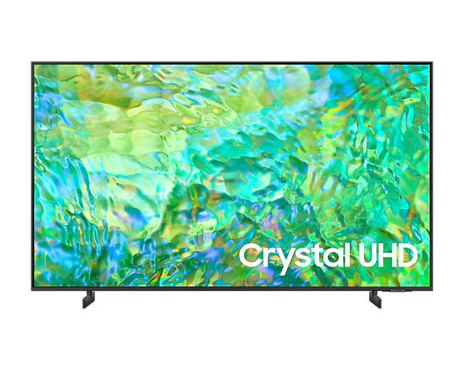 سامسونج تلفزيون ذكي Crystal UHD 4K طراز CU8000 حجم 85 بوصة