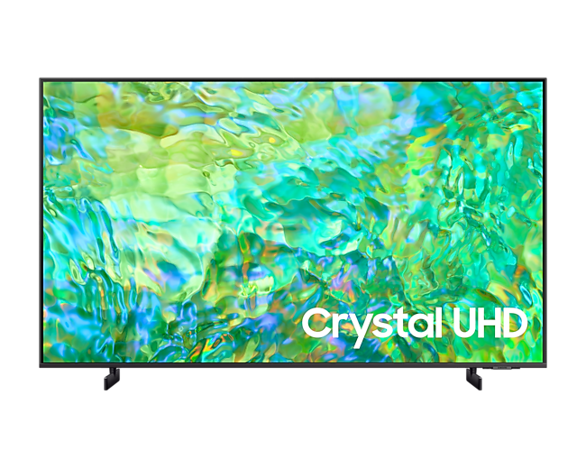 سامسونج تلفزيون ذكي Crystal UHD 4K طراز CU8000 حجم 85 بوصة