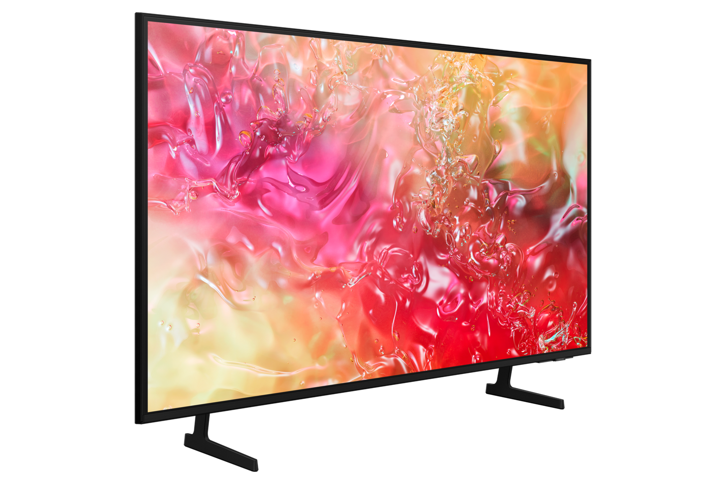 تلفزيون سامسونج 55 بوصة DU7000 - 4K UHD سمارت مع نظام Tizen وتقنية PurColor