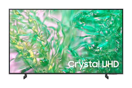 Samsung 50 inch Du8000 - 4K UHD Smart with Tizen and Dynamic Crystal Color technology