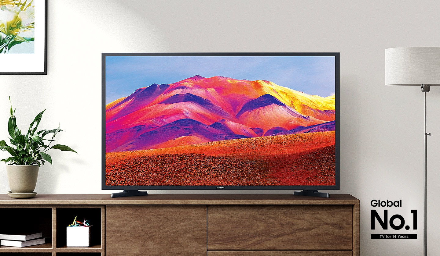 سامسونج تلفزيون ذكي Full HD طراز T5300 حجم 43 بوصة