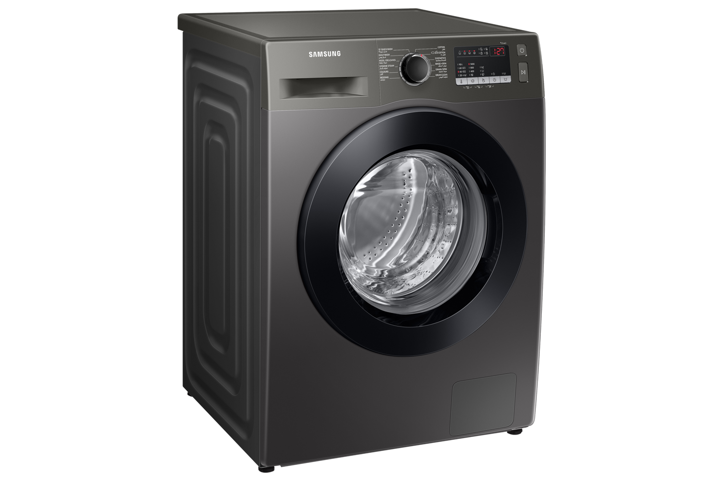 غسالة سامسونج 8 كيلو WW80T4040CX - غسالة أوتوماتيك مع تقنية EcoBubble وتصميم عصري