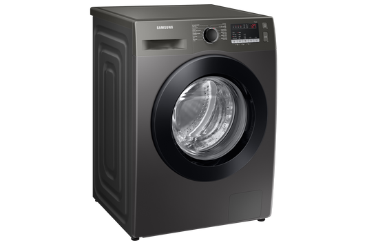 Samsung washing machine 8 kg ww80T4040cX - Automatic Washing machine with ECobubble technology and modern design