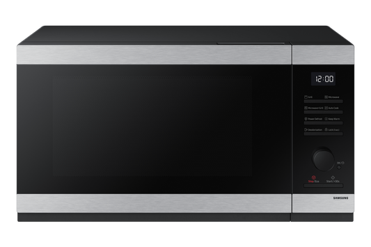 Samsung microwave mg40dg5524atsg 40 liters - microwave with 3 in 1 and 10 energy