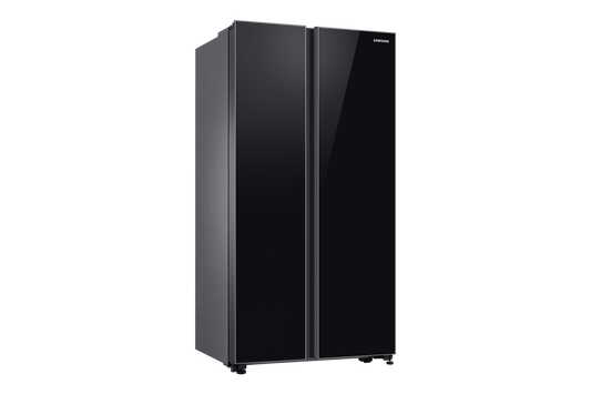 ثلاجة سامسونج RS62R50312C 620 لتر - ثلاجة بابين مع تقنية No Frost وإضاءة LED