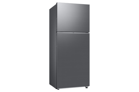 ثلاجة سامسونج RT38CG6000S9IQ 13.8 قدم مكعب - ثلاجة باب فرنسي بتقنية Twin Cooling Plus