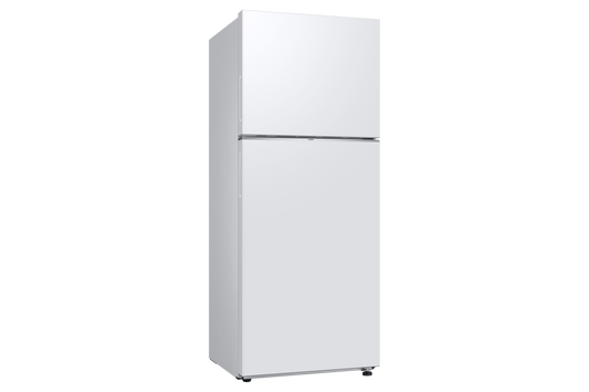 ثلاجة سامسونج RT38CG6000WWIQ 13.8 قدم مكعب - ثلاجة بتقنية Twin Cooling Plus، باب فرنسي