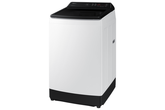 Samsung washing machine 13 kg WA13CG5441BW - Automatic Washing Machine with Ecobubble technology and modern design