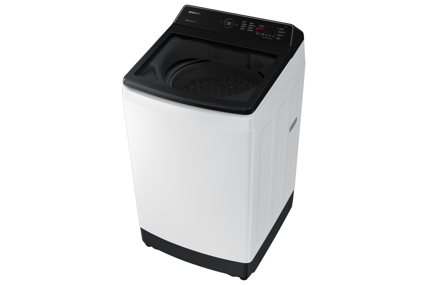 Samsung washing machine 13 kg WA13CG5441BW - Automatic Washing Machine with Ecobubble technology and modern design