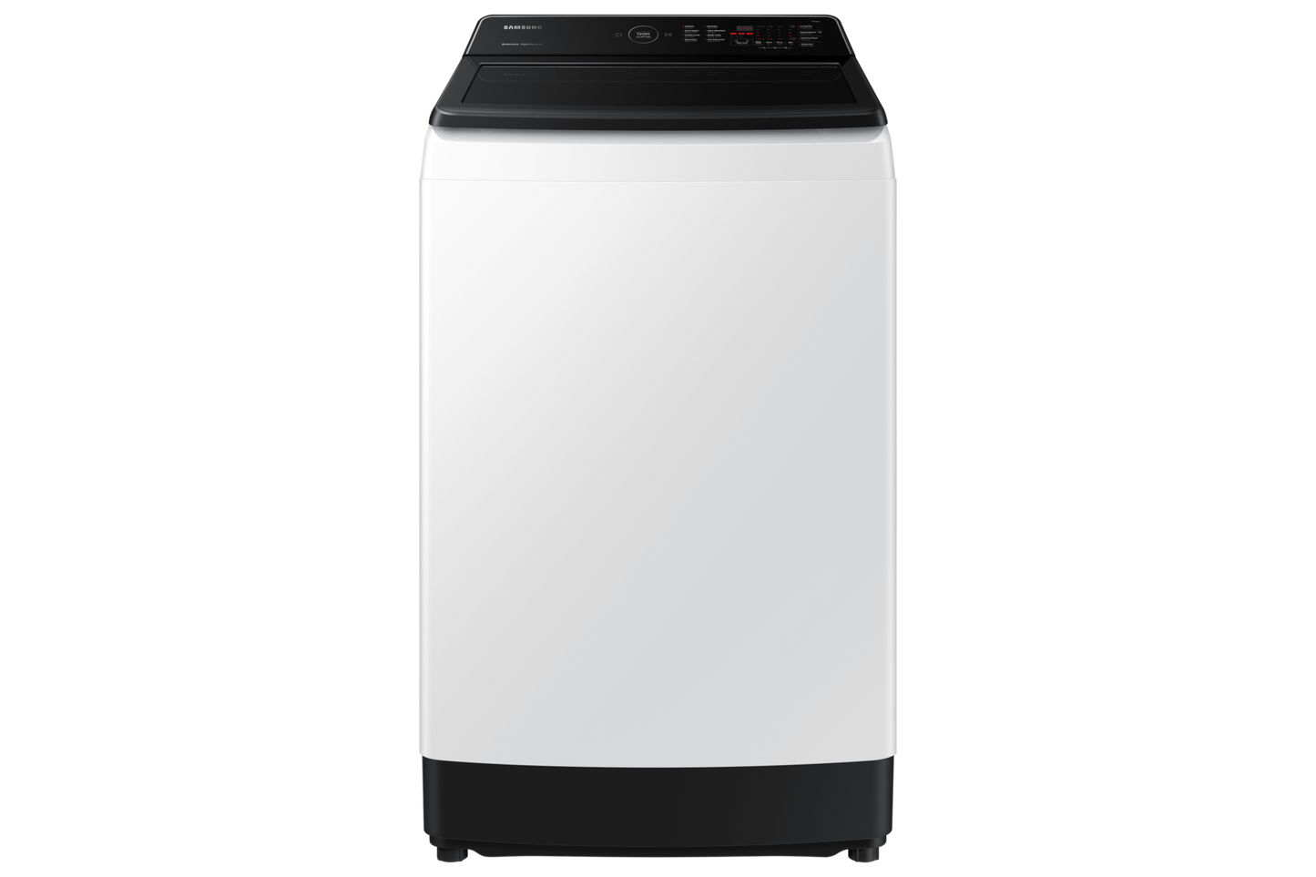 Samsung washing machine 13 kg WA13CG5441BW - Automatic Washing Machine with Ecobubble technology and modern design