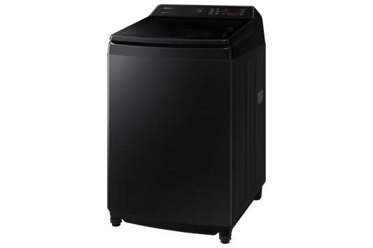 Samsung washing machine 19 kg WA19CG6745BVRQ - Automatic Washing Machine with Ecobubble Technology and Excellence Performance