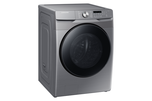 "غسالة سامسونج 18 كيلو WD18T6000GP مع مجفف مدمج وتقنية EcoBubble"