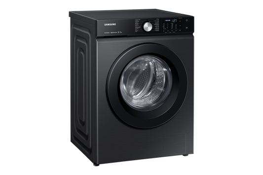 Samsung washing machine 11 kg ww11b1a046abfh - automatic washing machine with ECobubble technology and modern design