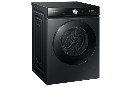 Samsung washing machine 11 kg ww11b1944dgbfh - automatic washing machine with Ecobubble technology and modern design
