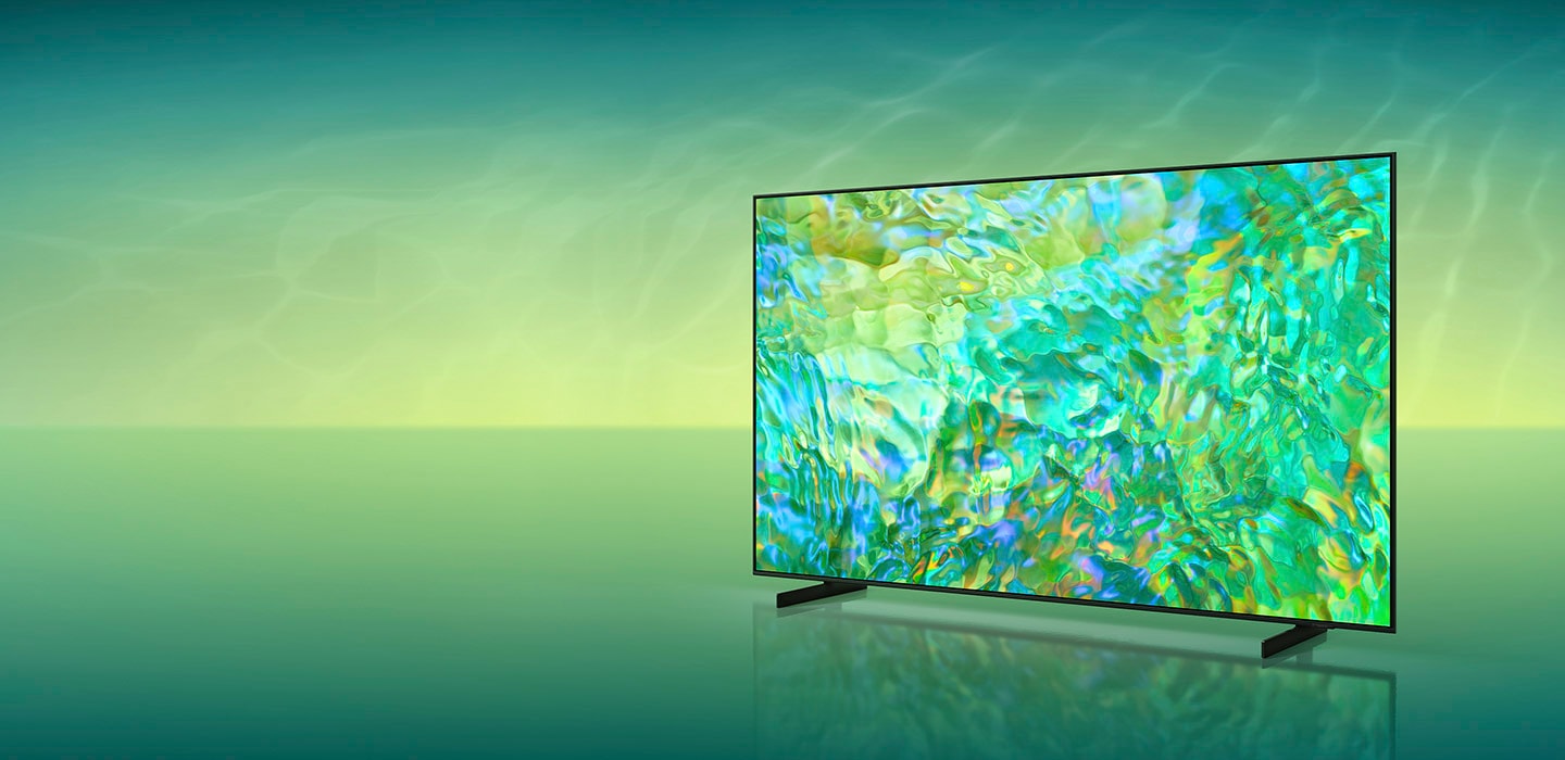 سامسونج تلفزيون ذكي Crystal UHD 4K طراز CU8000 حجم 50 بوصة