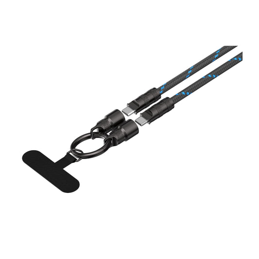 كابل Havit CB6340 من نوع C إلى C بطول 1.2 متر وبقدرة 60 واط، باللون الأسود