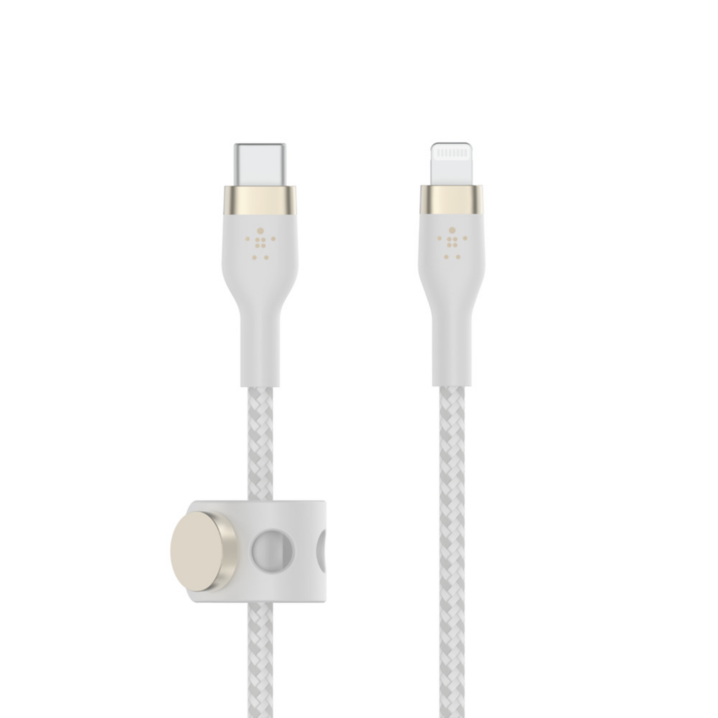 Pilken USB-A Cable to Litening 1 meter, white