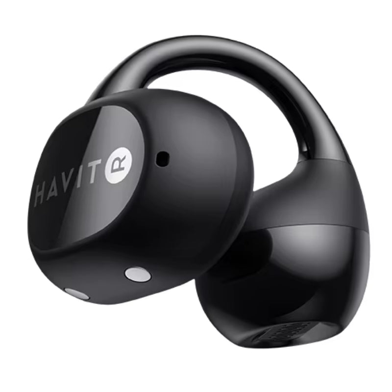 سماعات Havit OWS916 LITE TWS اللاسلكية باللون الأسود