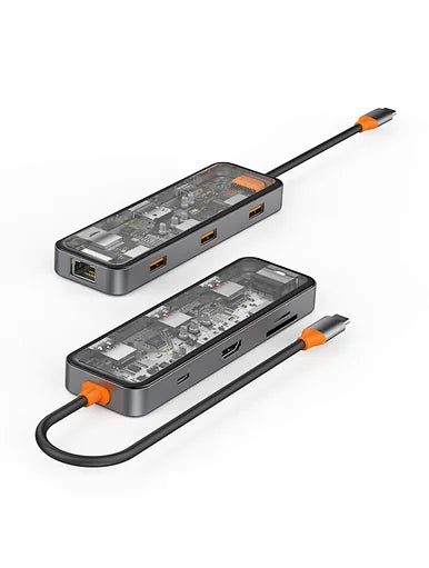 Wiwu Cyber Multi -functional 8 in 1 C