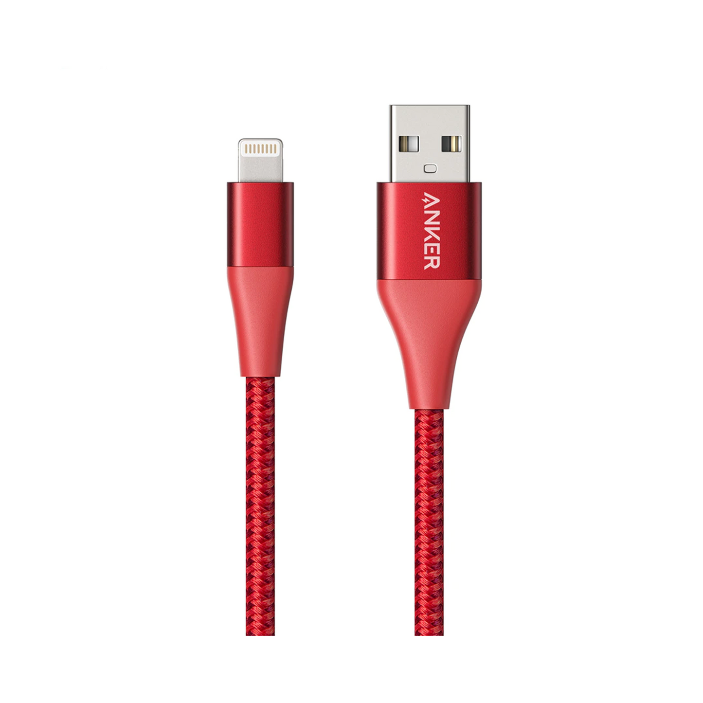 Anker PowerLine+ II With Lightning Connector 1ft B2B - U (Exclieded CN, EUROPE) Red Iteration 1