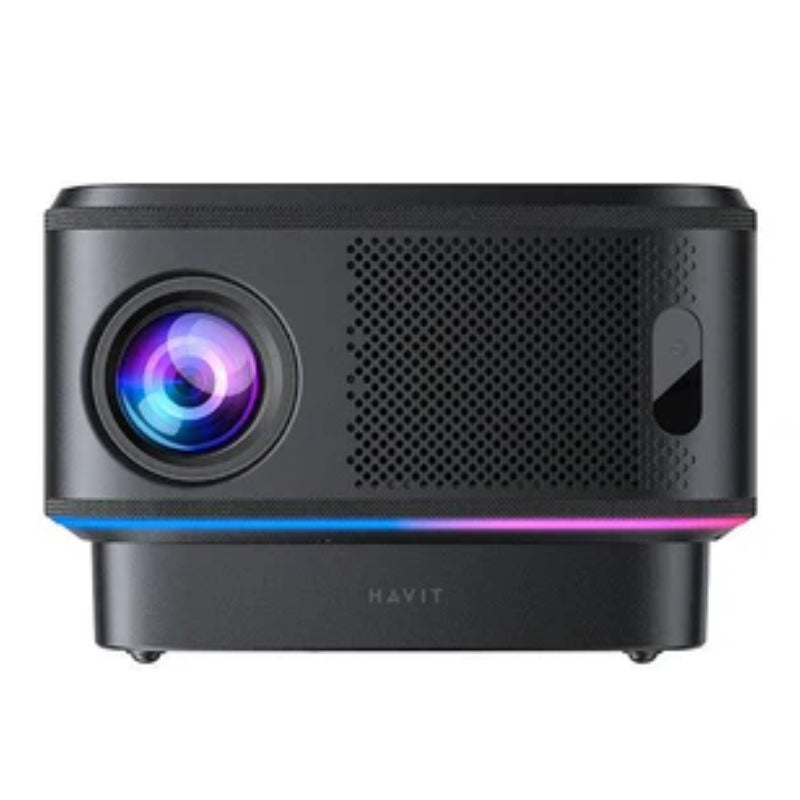 جهاز عرض ذكي Havit PJ300 Plus-EU أسود