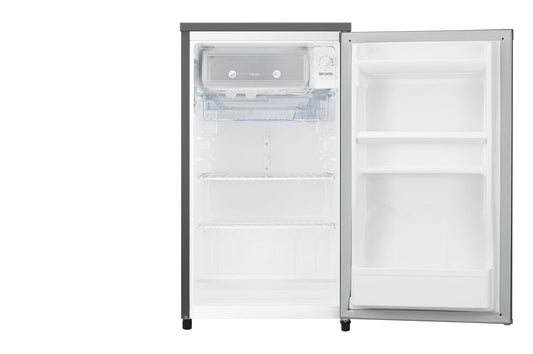 ثلاجة ال جي بباب واحد سعة 92 لترًا، تبريد مباشر GL-131SQQP