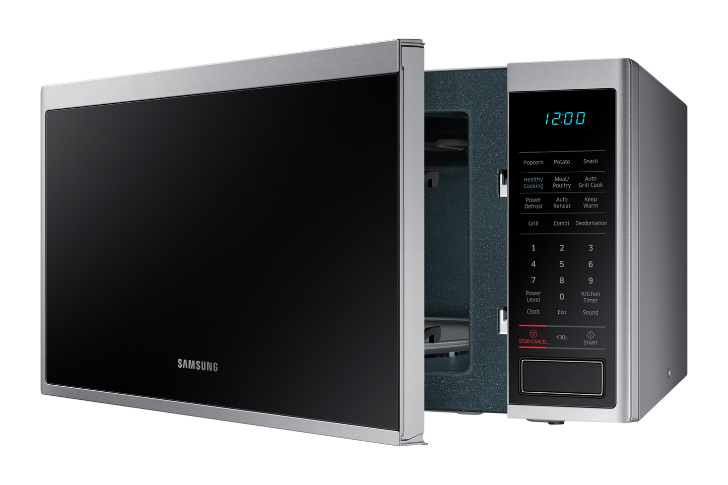 Samsung microwave 40 liters - microwave with grill and 5 levels