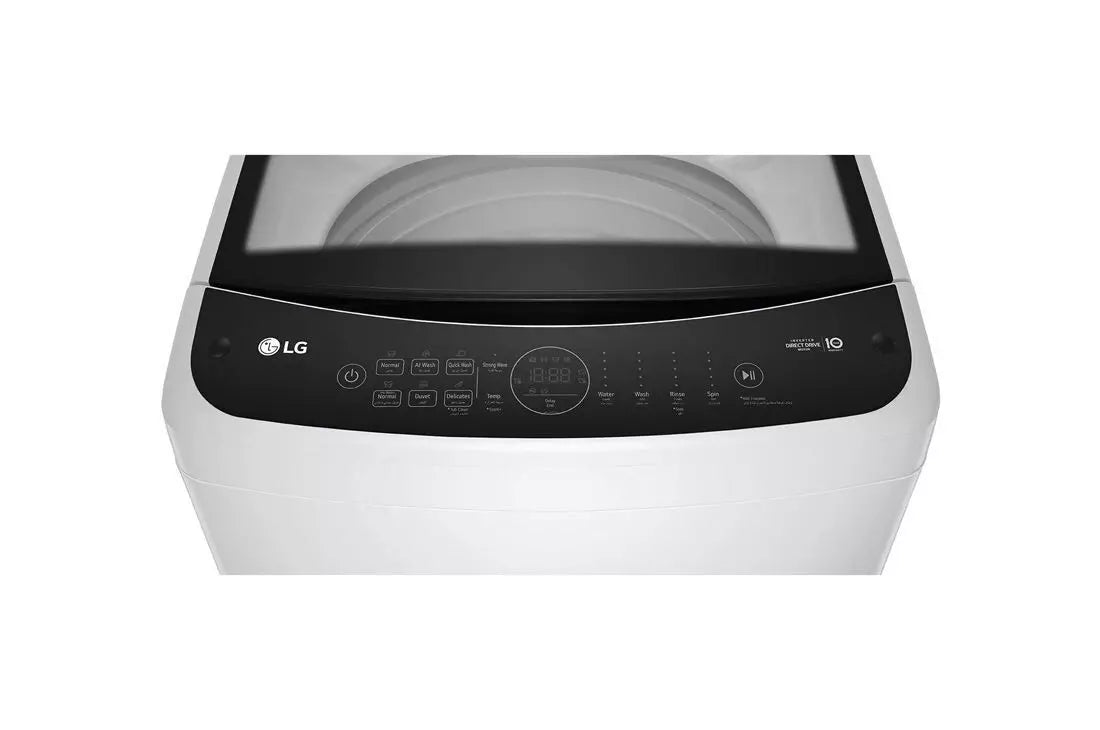 LG washing machine is 18 kg upper filling