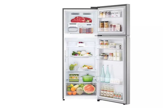 Traditional LG 832DHLI Refrigerator with a capacity of 636 liters - Silver