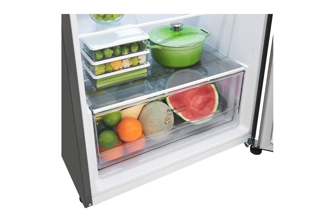 LG Fraser Alawite Refrigerator with a total capacity