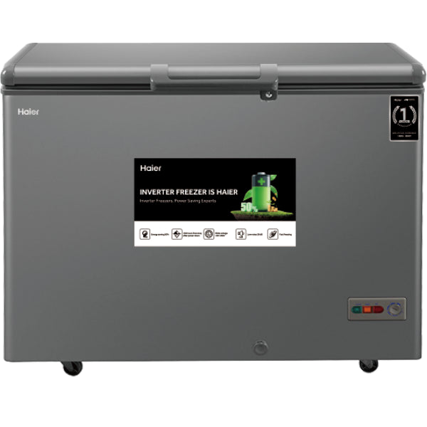 Frozen Inferter Haier Broad 306 liter Silver color