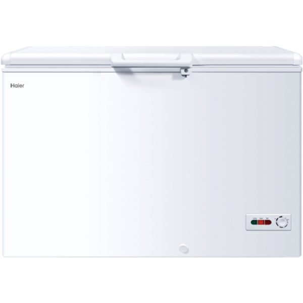 Frozen Inferter Haier, a 306 liter, white color, white color