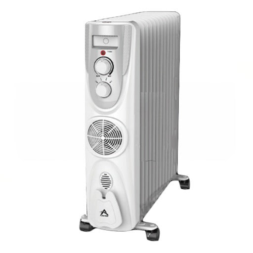 The durable oil heater is 15 candles