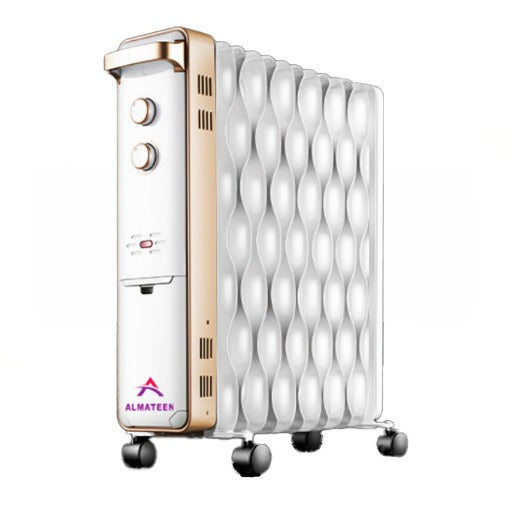 The durable oil heater is 13 candles