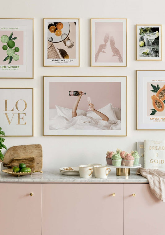 Champagne in Bed POSER2