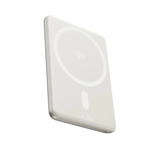 باوربانك بيسيوس PicoGo AM31 المغناطيسي فائق الصغر مع قاعدة تثبيت – 5000mAh بقدرة 20 واط