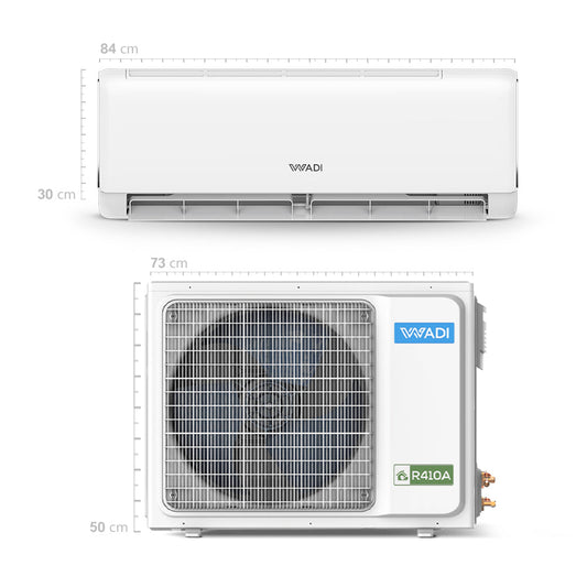 وادي WDSTPRO-12HRN1 سبلت جداري برو بلص 1 طن