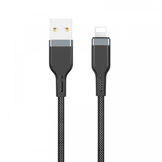 Wiwu Pt01 USB cable to Lightning 1.2 meters - black