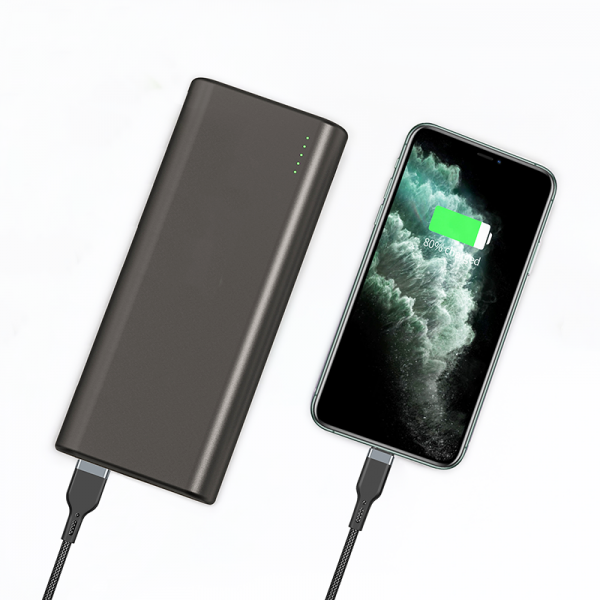 WIWU PT02 كابل بلاتينيوم USB إلى TYPE-C 1.2M - أسود