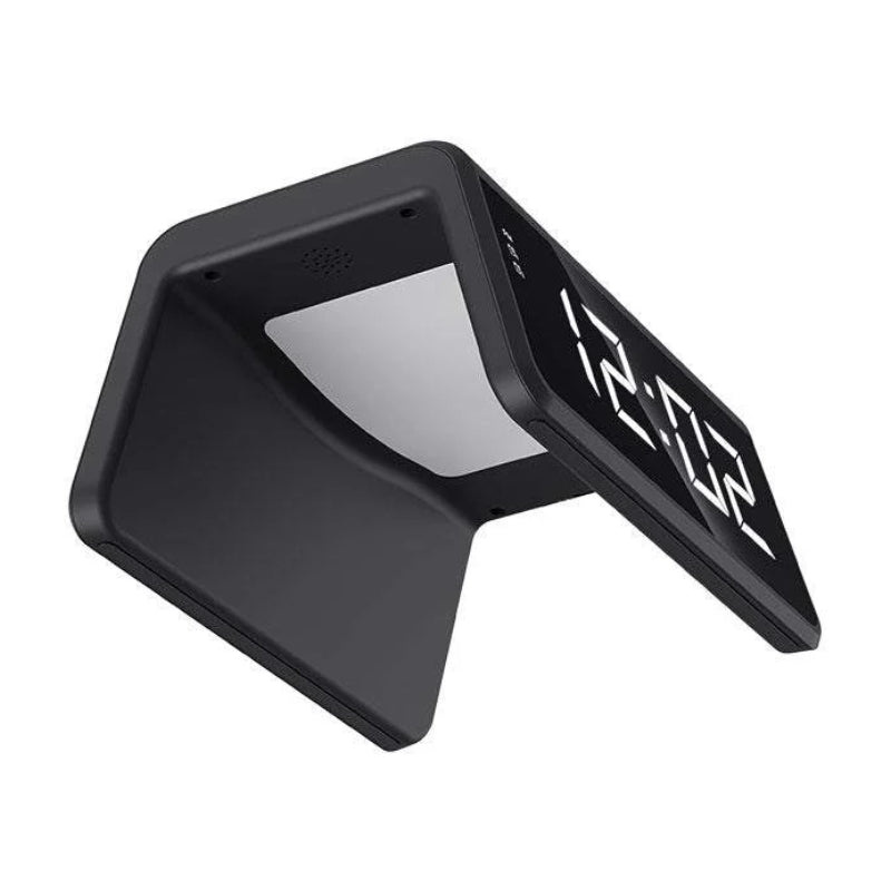 شاحن لاسلكي Havit W320 مع ساعة باللون الأسود