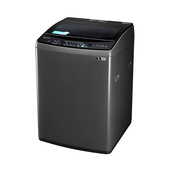 غسالة فول اوتماتيك دنكا 13 كيلو فتحة علوية لون سلفر موديل QWM-1550TLSL