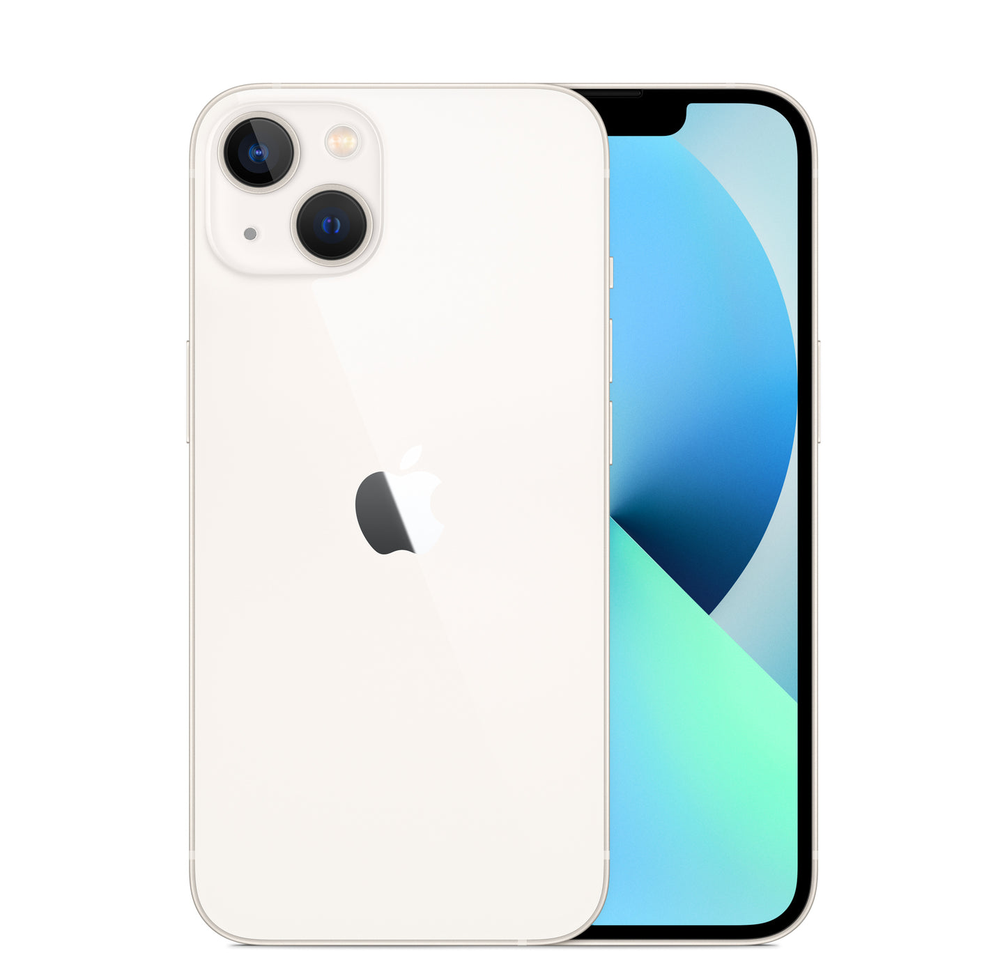 iPhone 13 128GB Starlight - ابيض