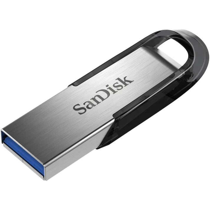 Sandisk Ultra Flair with a capacity of 64 GB