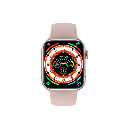 ساعة WIWU SW01 PRO الرياضية الذكية السلسلة 8 - ذهبي